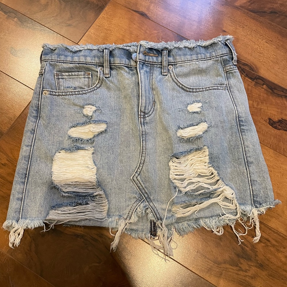 Express denim skirt - worn once!